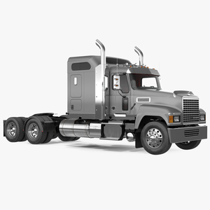 Mack CHU613 Truck 3D