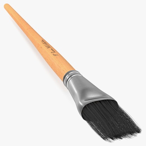 3D Artist Paint Flat Brush model