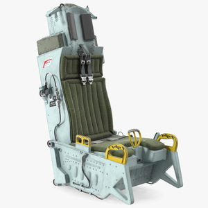 3D Ejection Seat ACES II