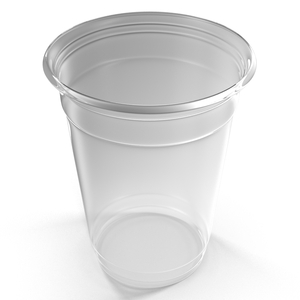 Solo Plastic Clear Cup 3D