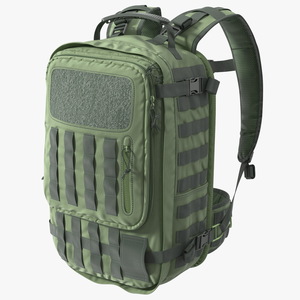 3D Tactical Military Trekking Backpack Green