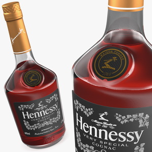 Hennessy VS Luminous Cognac 3D