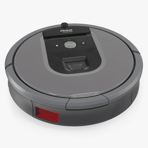 iRobot Roomba960 Robotic Vacuum Cleaner 3D model