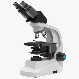 3D model Microscope