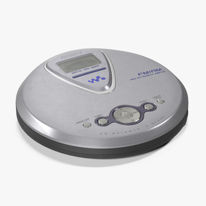 3D Sony Walkman Portable CD Player