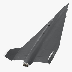 3D model China WZ 8 Hypersonic Surveillance Drone