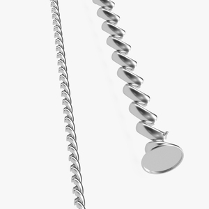 3D model San Marco Jewelry Silver Chain