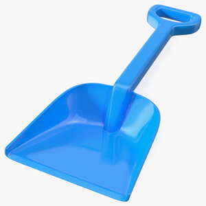 3D model Toy Sand Shovel