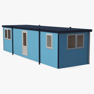 Prefabricated Portable Container Office 3D model