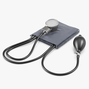 Blood Pressure Aneroid Sphygmomanometer 3D model