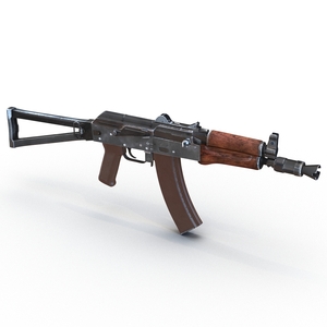 3D Assault Rifle AKS 74U