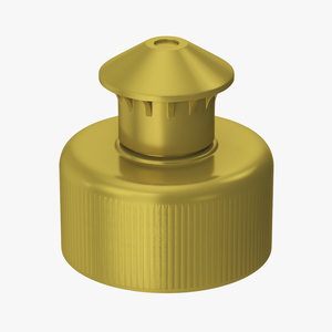 3D Push Pull Cap model