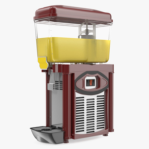 Fruit Juice Dispenser Machine 3D model