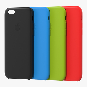 3D iPhone 6 plus Silicone Case Set