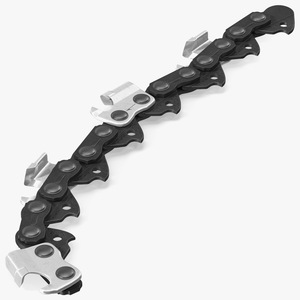 Segment Black Chain for Chainsaw 3D