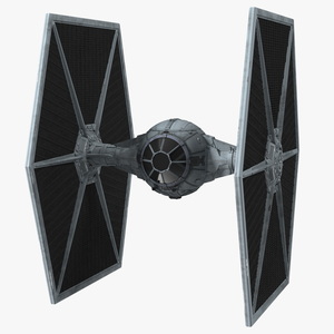 3D model Imperial TIE Fighter