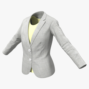 3D model Women Suit