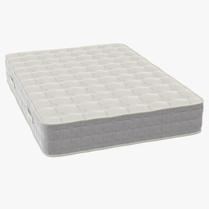 Double Size Sleeping Mattress 3D model