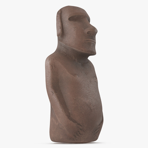 3D model Easter Island Statue Moai