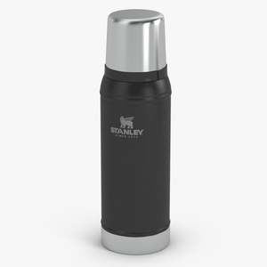 Stanley Flask To Go Bottle Black 3D