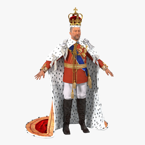 3D model King