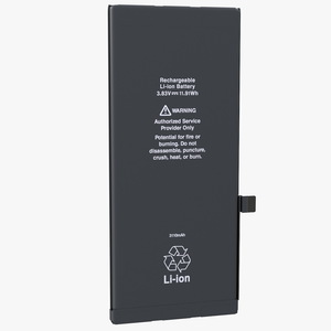 3D Lithium Ion Battery 3Ah for Smartphone model