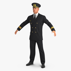 3D Airline Pilot model