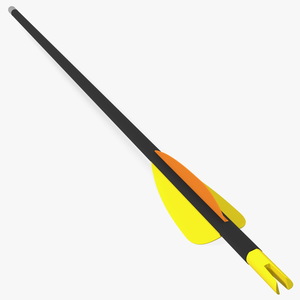 3D model Hunting Arrow Carbon