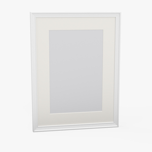 3D Frame for Children Room IKEA KNOPPANG White model