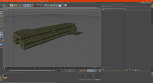 Soviet Heavy Multiple Rocket Launcher Camo 3D