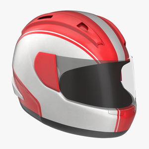 3D model Motorcycle Helmet Generic