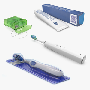 3D Dental Care Colletion 3 model