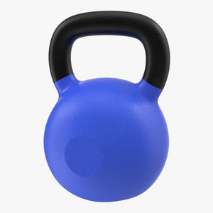 Kettlebell 2 Blue 3D