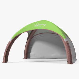 3D model Branson Blow Up Tent