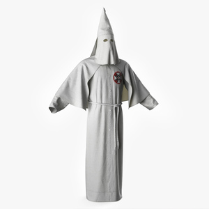 Ku Klux Klan Suit 3D