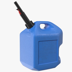 Plastic Gas Can 5 Gallon 3D model