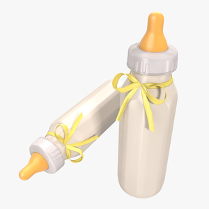 3D Baby Bottle