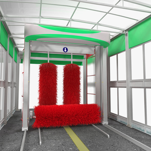 Automatic Vehicle Wash System Generic Rigged 3D model