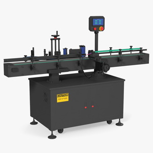 3D Labeling Machine