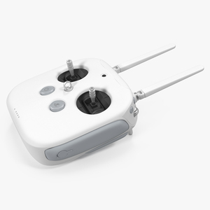 3D DJI Phantom Radio Controller model