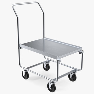 3D Trolley with High Platform