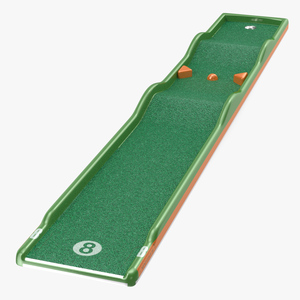 Minigolf 35 Portable Course Hole 8 3D model