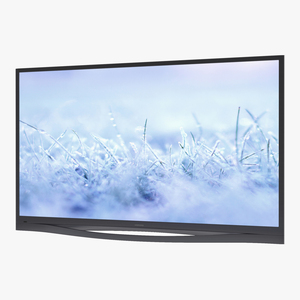 Samsung Plasma F8500 Series Smart TV 64 inch 3D model