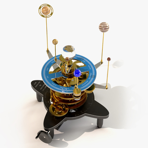 Mechanical Orrery 3D