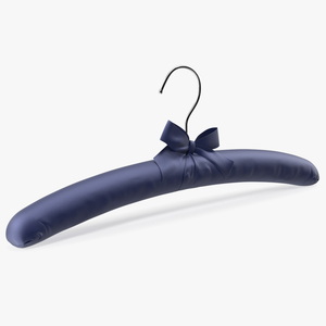 3D model Soft Satin Rack Blue