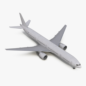 Boeing 777 300 Generic 3D