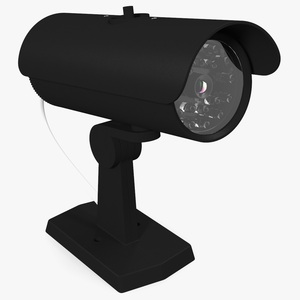 3D model Cctv Camera Security Surveillance System