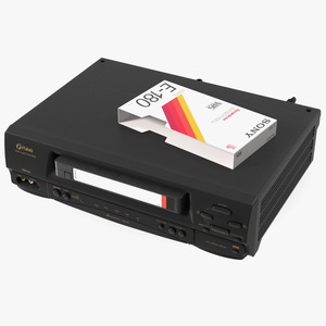 Funai F260LA VHS Player Recorder with Sony Tape 3D