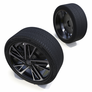 3D Toyota Camry Wheel model