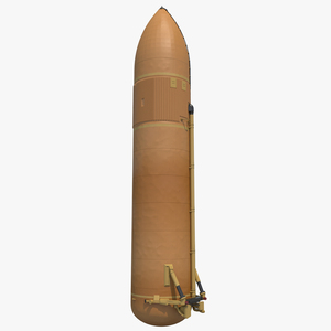 Space Shuttle External Tank 3D